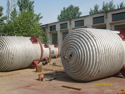 外盘管不锈钢反应釜-郑州大洋金属结构制造有限公司-书生商贸平台